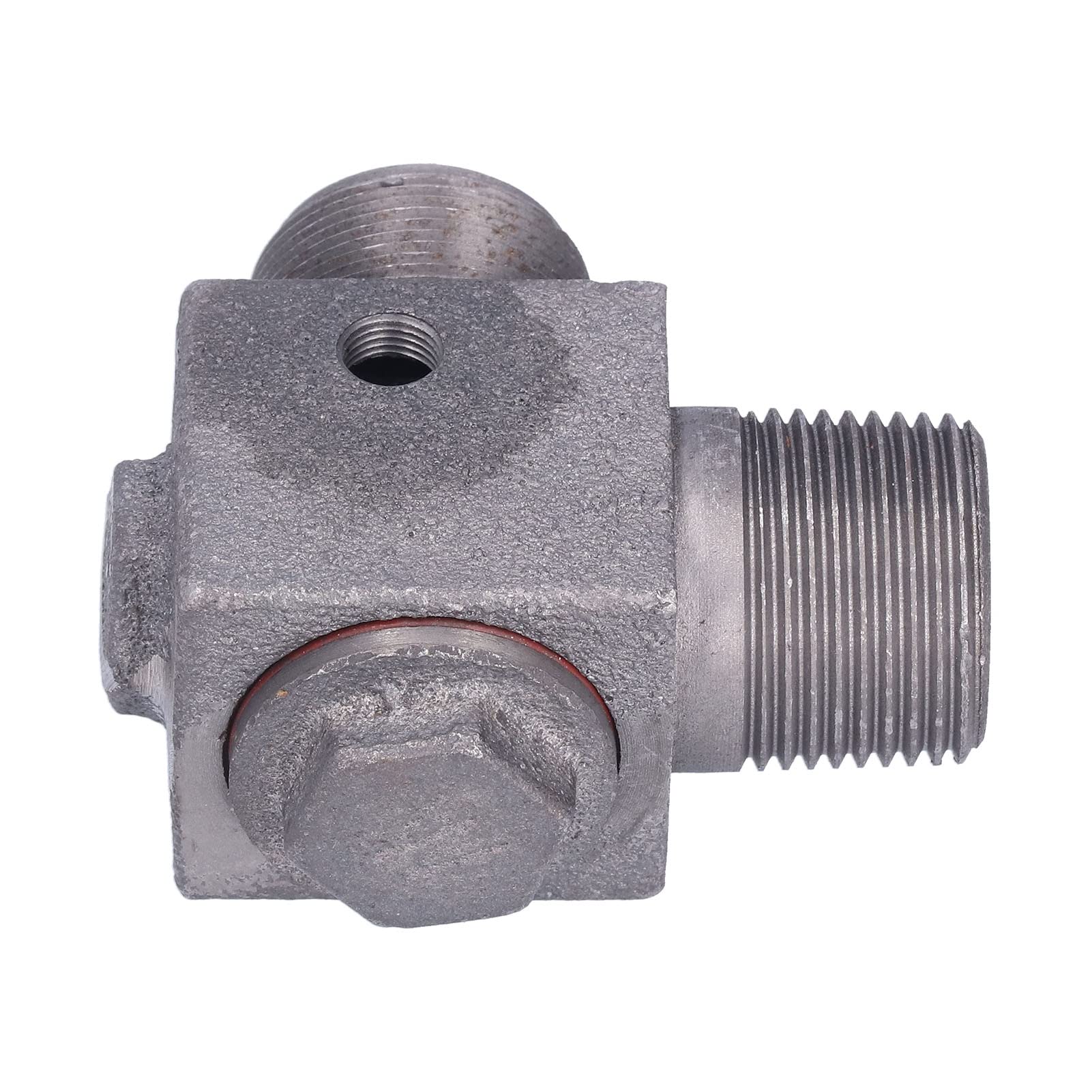 Clapet Anti-retour Compresseur Air + Tube Échappement | Alliage Zinc - 200 Mm