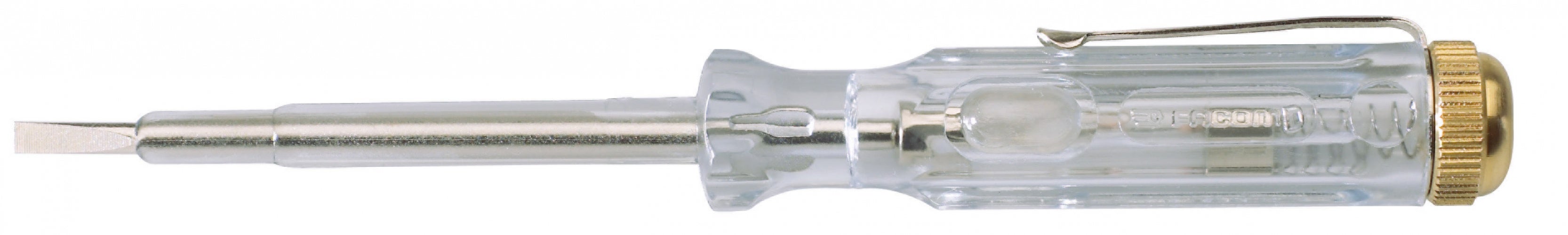 Tournevis testeur de phase - 240V FACOM AV.HT2CPB lame longue - 4