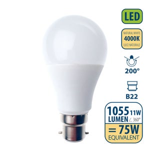 Lampadina A Risparmio Energetico SEMCO B22 40W Equivalente, Luce Fredda A Spirale - Foto 4