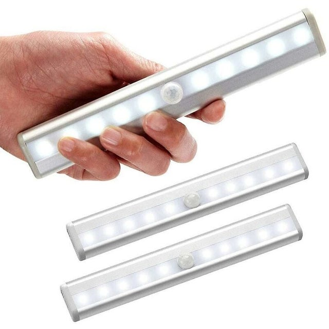 Led à détecteur de mouvement et rechargeable