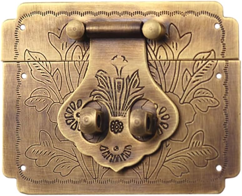 Boîte à Bijoux , Mini Loquet Décoratif, Antique, F... - Grandado