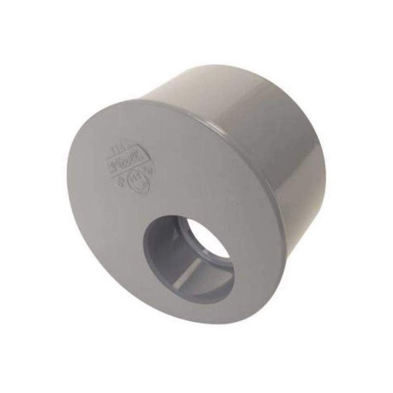 Réduction Incorporée PVC Mâle 50 Mm, Femelle 32 Mm - Bricolage