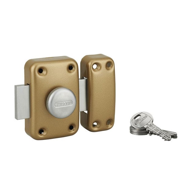 Thirard - Verrou de sûreté - Bouton 120 x 90 x 100 - 00092315