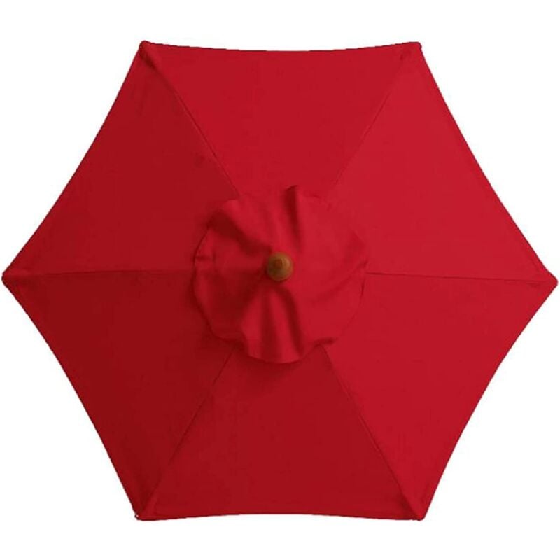 Telo di ricambio per ombrellone da esterno,copertura per ombrellone da giardino,tessuto di copertura ampio e impermeabile per ombrellone a 6 stecche | Leroy Merlin
