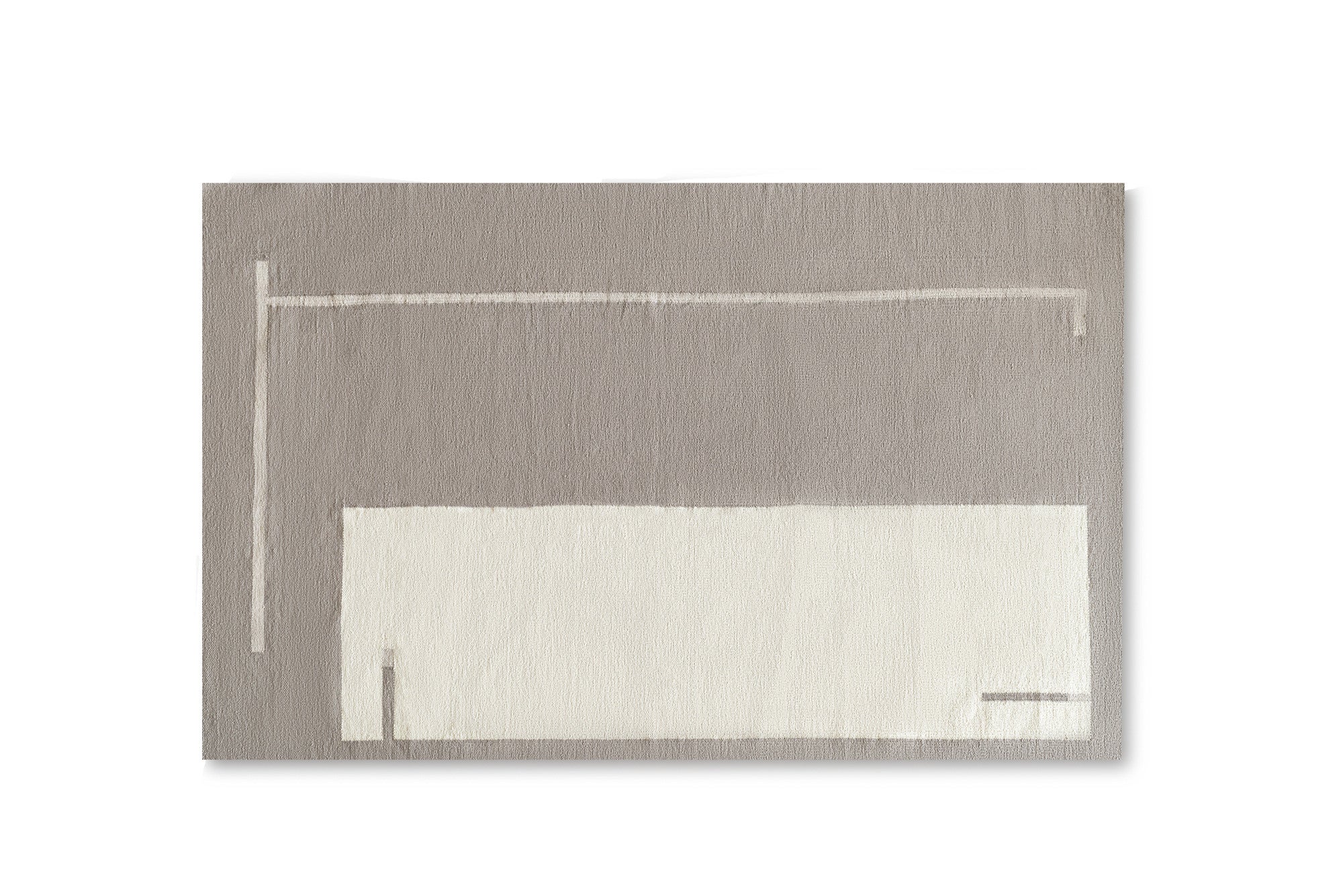 Dywan w kolorze beżowo-piaskowym 160x230cm