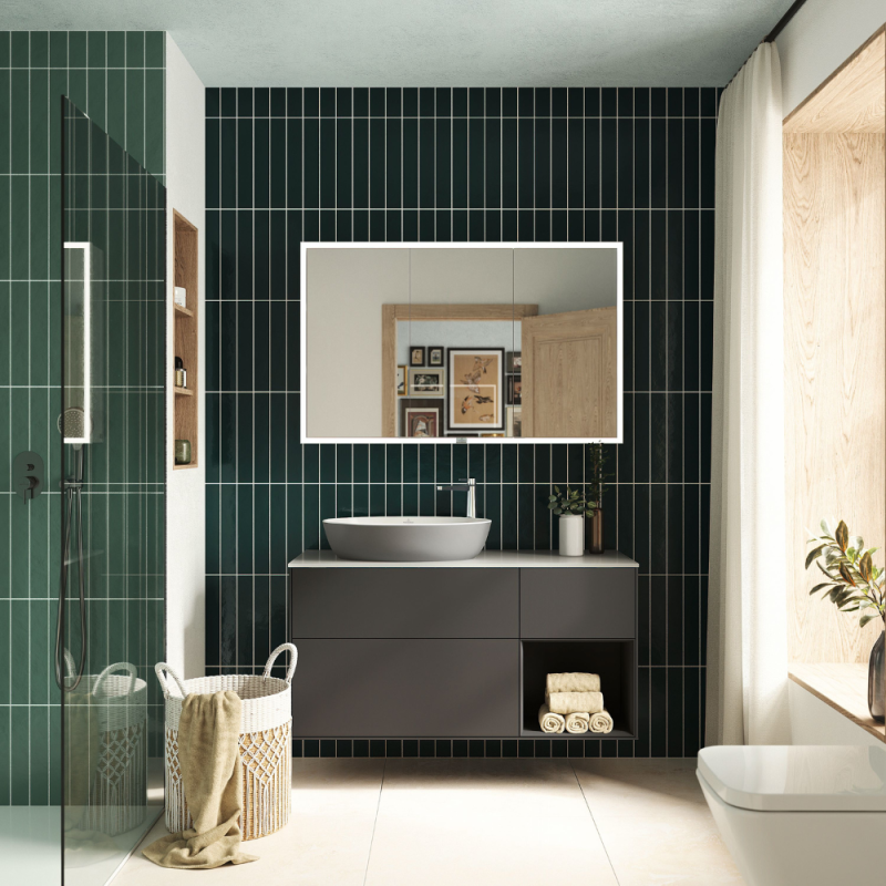 Vasque ovale à poser VILLEROY ET BOCH Artis French Linen - 3
