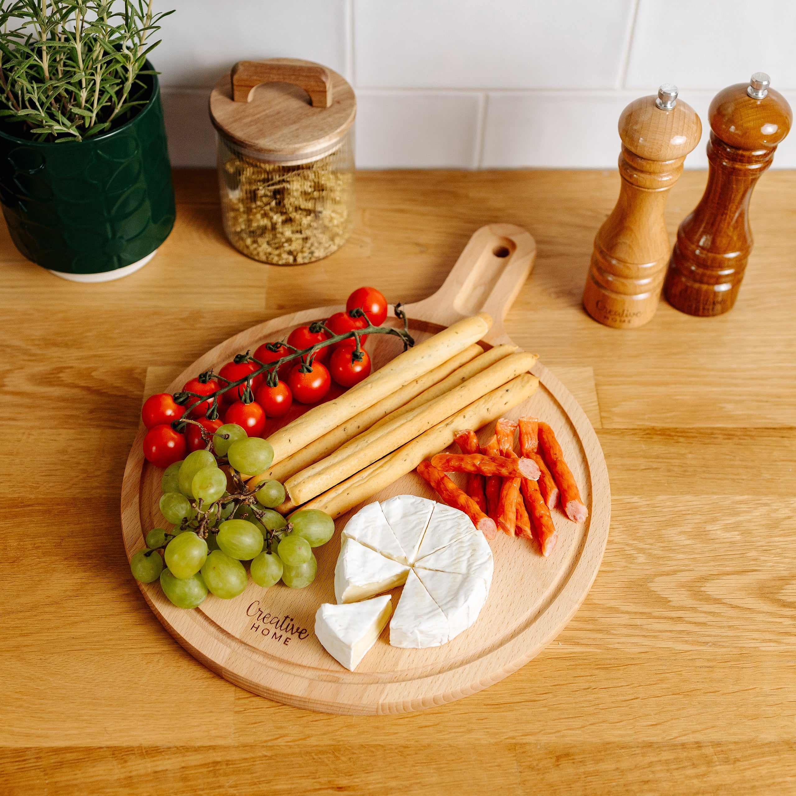 Set Coltelli Da Cucina Professionali E Taglieri In Legno - Foto 5