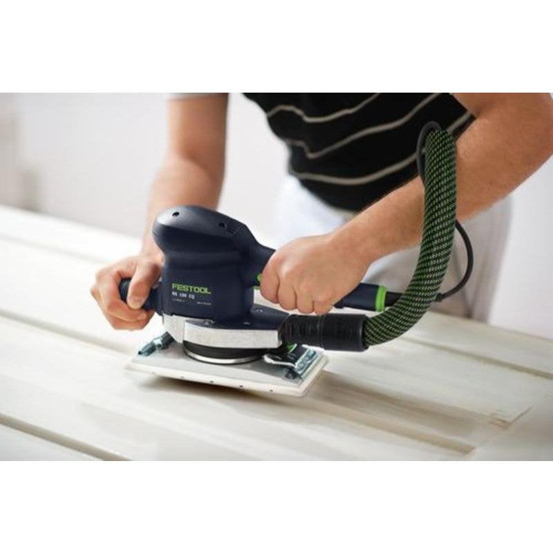 Festool Patin De Ponçage SSH-STF-V93/6-W/2 - Lot De 2 Plateaux Pour Ponceuse Triangulaire DX93/RO90