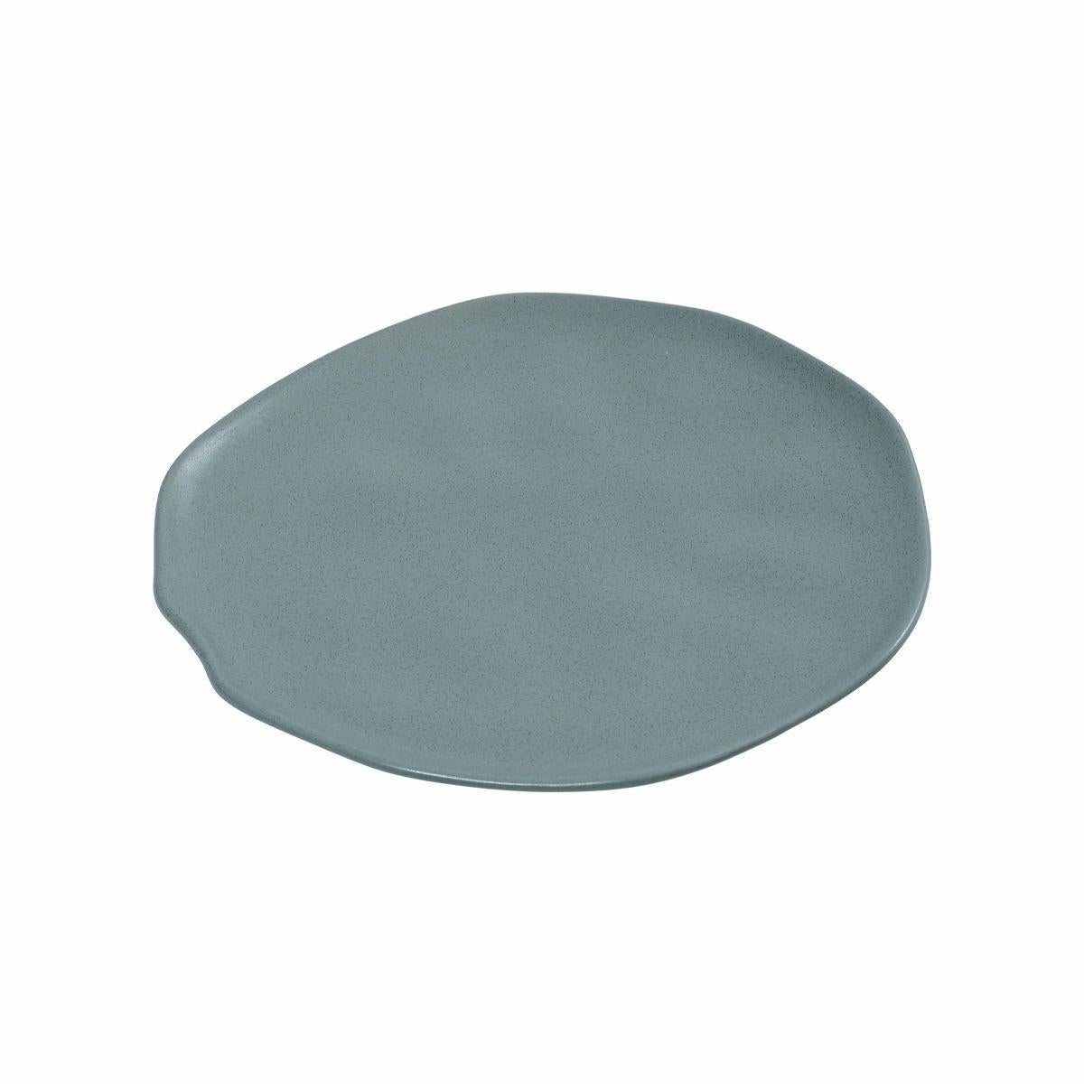 Talerz obiadowy Mare Teal 27 cm Estia kamionkowy niebieski 1 szt.