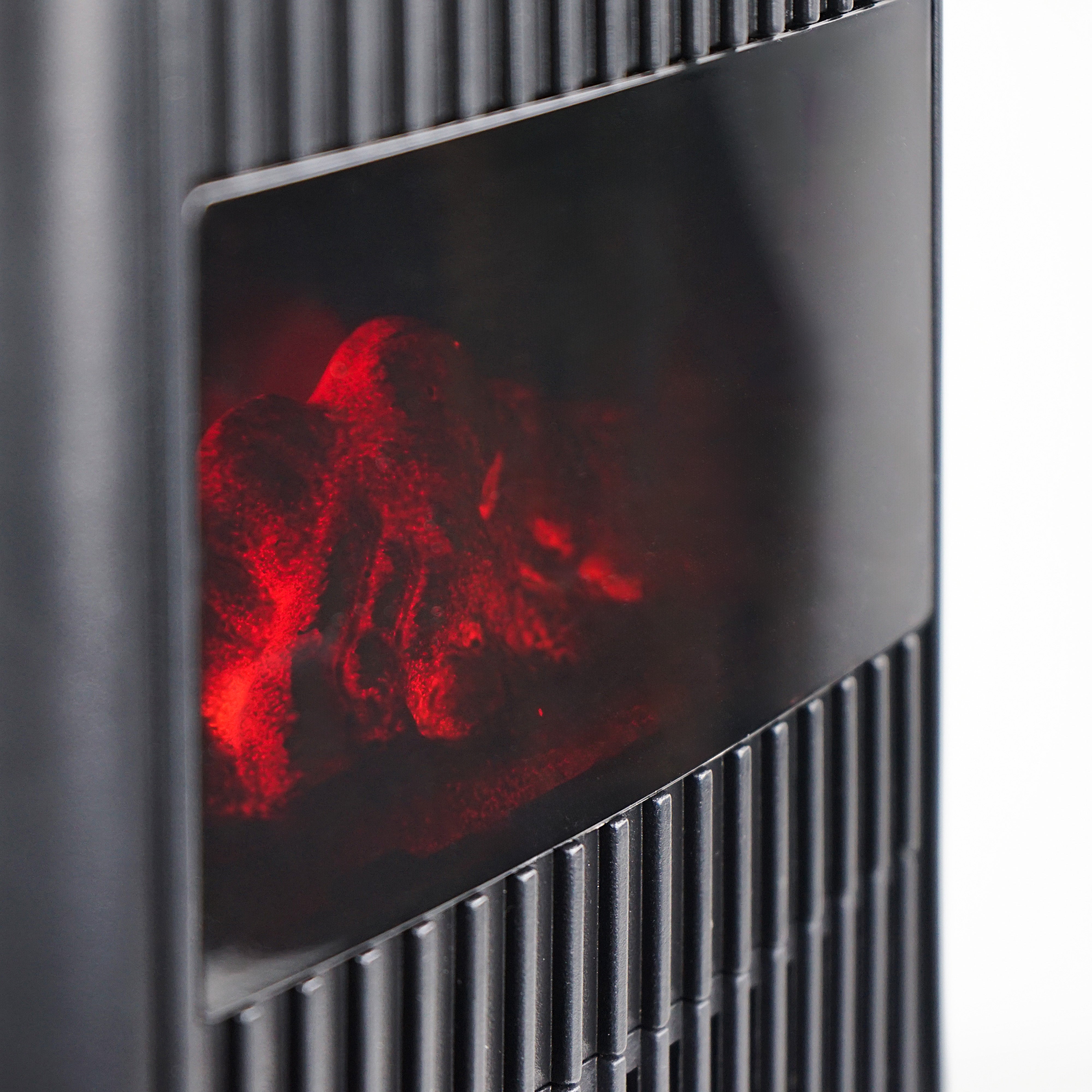 Stufa elettrica a basso consumo con effetto camino 230v - 6