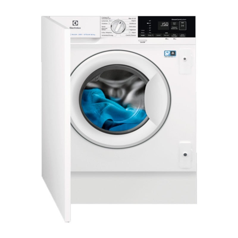Electrolux Lavasecadora Integrable En7w4862of 8/4Kg , Leroy Merlin