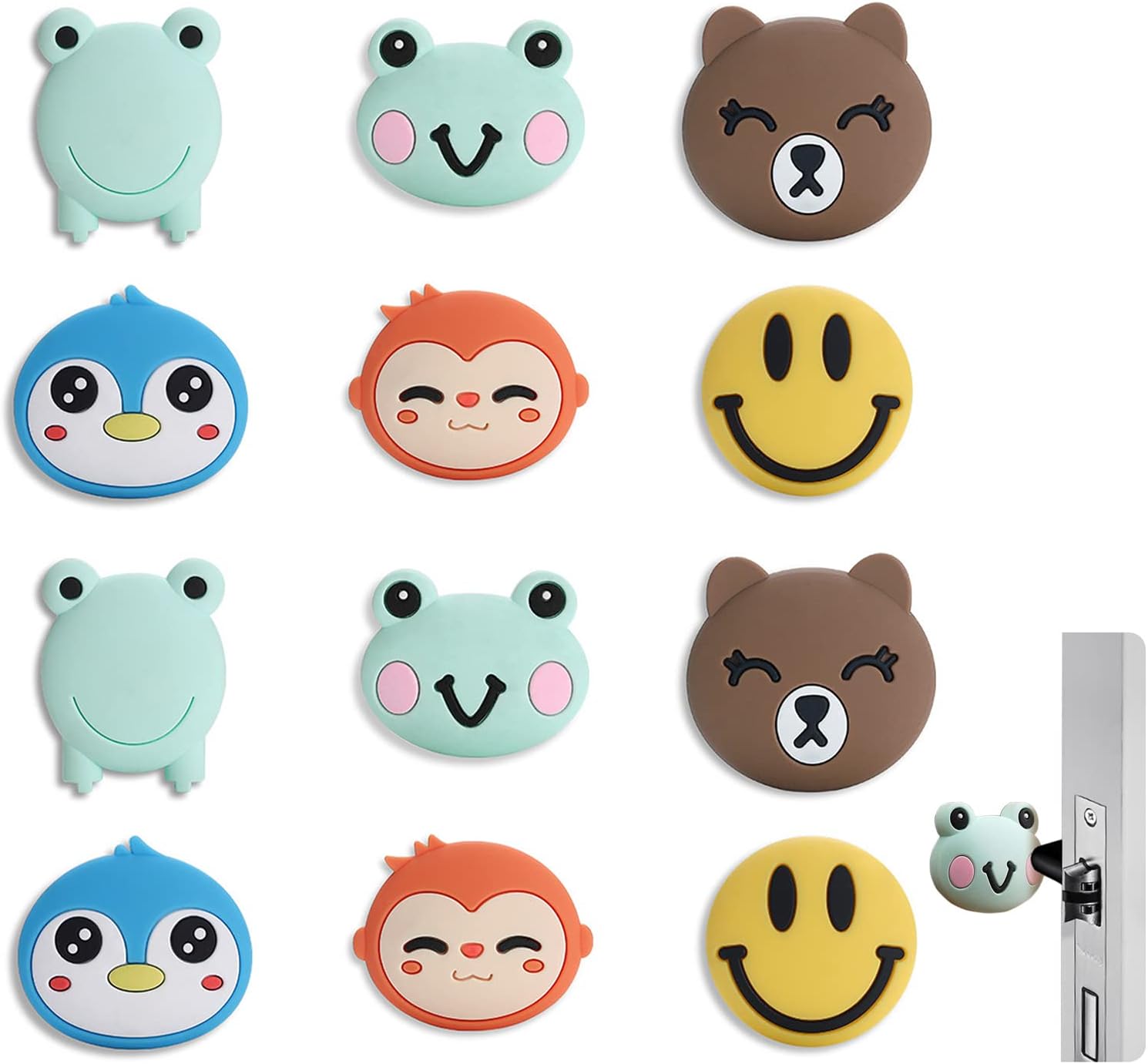 Odbojnik ścienny do drzwi Samoprzylepny odbojnik ścienny, stosowany do drzwi antykolizyjnych, lodówek i innych urządzeń.