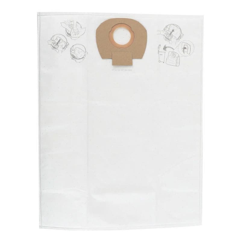 Aspirateur M 5x Sac-Filtre Tissus Pour IRKA 1025 L PC (alternative à L'original Mirka 8999000211 Sac Aspirateur Plastique Mda Aspirateur M 5x Sac-Filtre Tissus Pour IRKA 1025 L PC (alternative à L'original Mirka 8999000211 Sac Aspirateur Plastique Mda