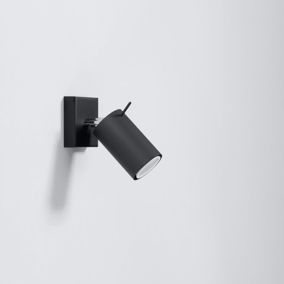 Kinkiet BRIIX czarny LED 4000K - 8x16x8cm Sollux