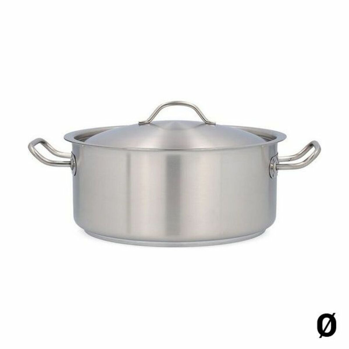 Casserole avec Couvercle Quid Métal Acier (24 cm) | Leroy Merlin Casserole avec Couvercle Quid Métal Acier (24 cm) | Leroy Merlin