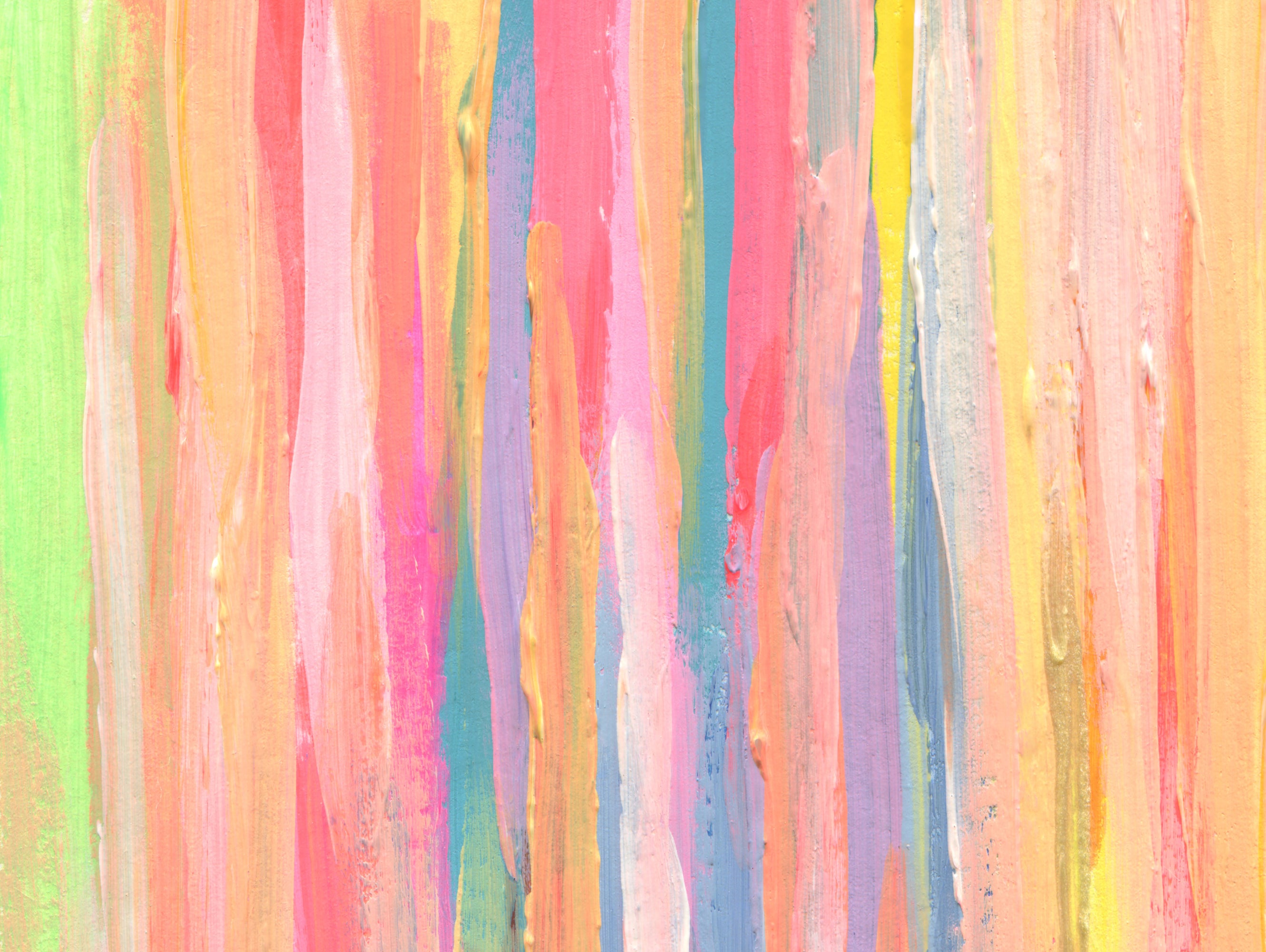 Dywan winylowy dla dzieci Happy colours 200x266 cm - Antypoślizgowy PVC, winylowy do pokoju dziecięcego, trudnopalny i zmywalny.