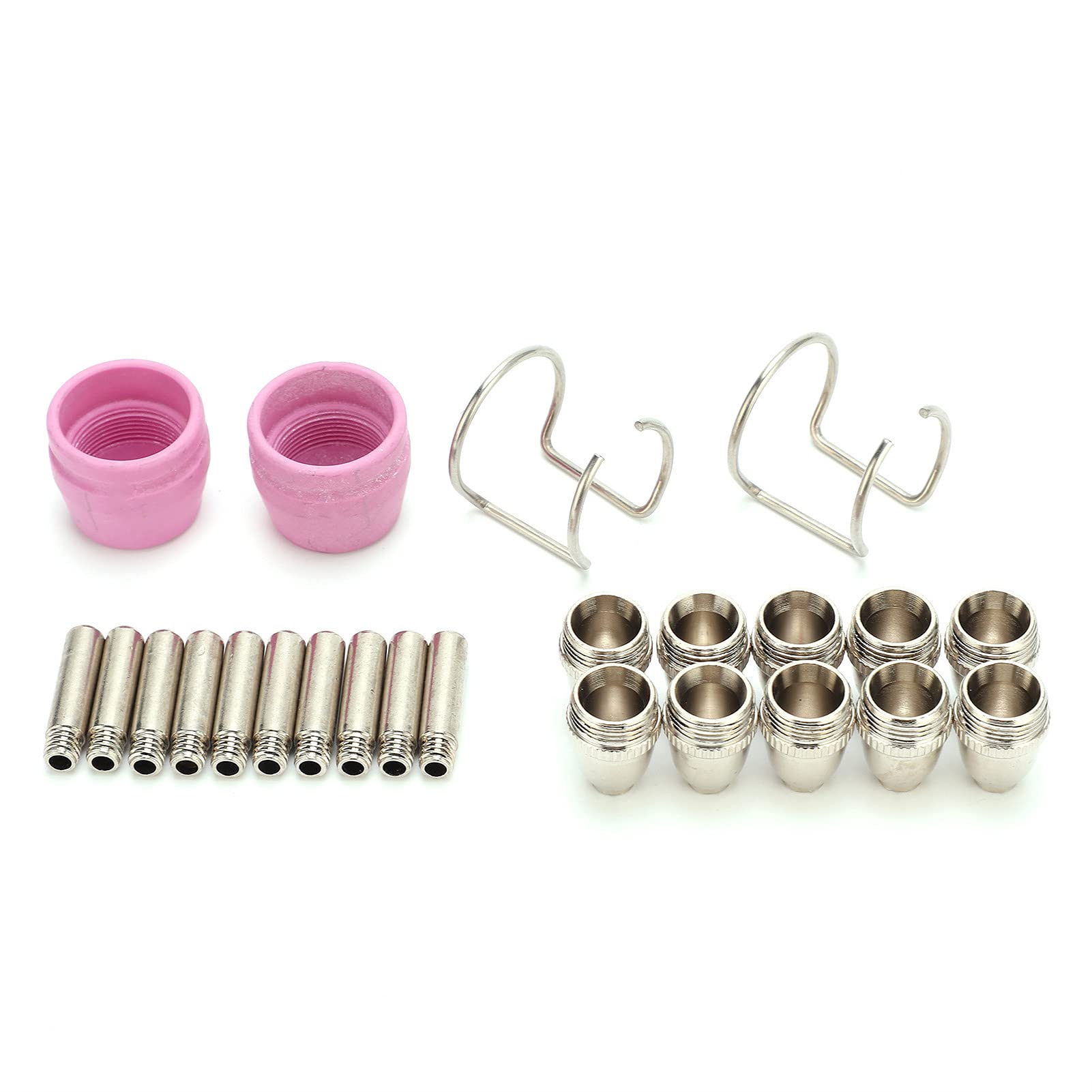 Kit De 235 Consommables Pour Torche Plasma LG-40 / CUT50 - Embouts, électrodes, Buses PT31, Neuf