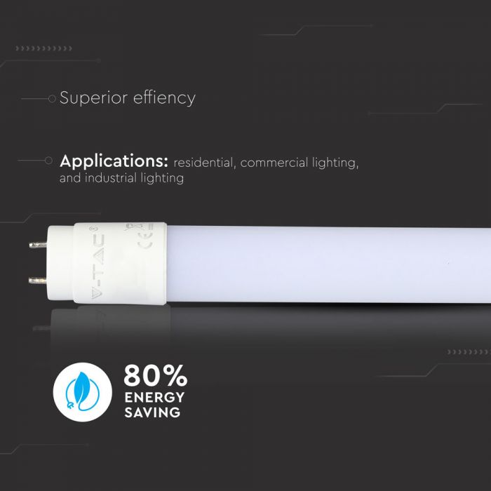 Tube LED T8 15W 150cm Nano 3000K 160lm/W 2400lm - 6