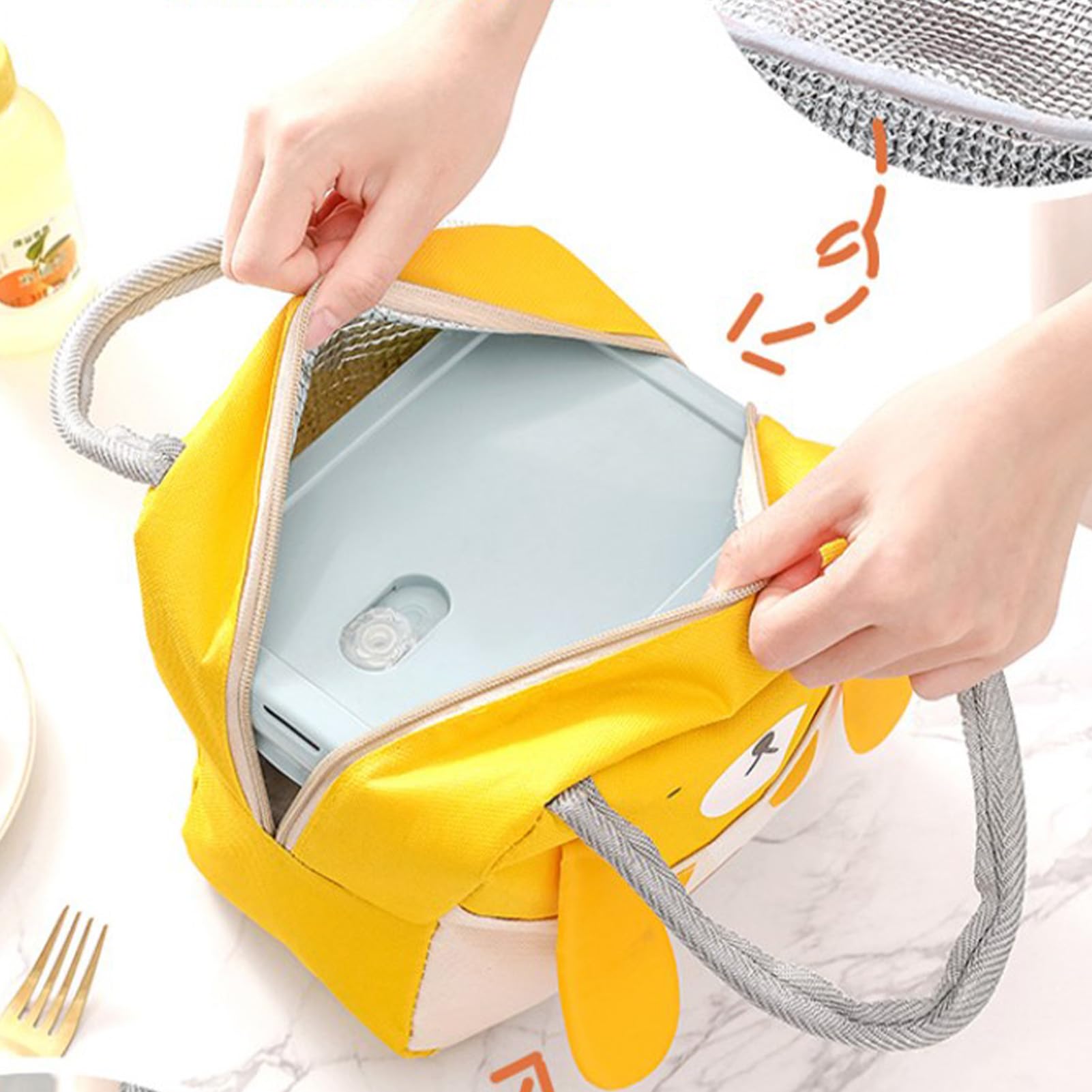 COANSEN Porte-assiettes Pour Assiettes, Bols, Tasses, Vaisselle, Sac En Feutre Pour 8 Assiettes