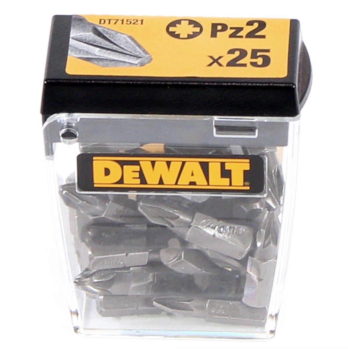 Embouts pour visseuse POZIDRIV Pz2 25 pièces - DEWALT DT71521 - 2