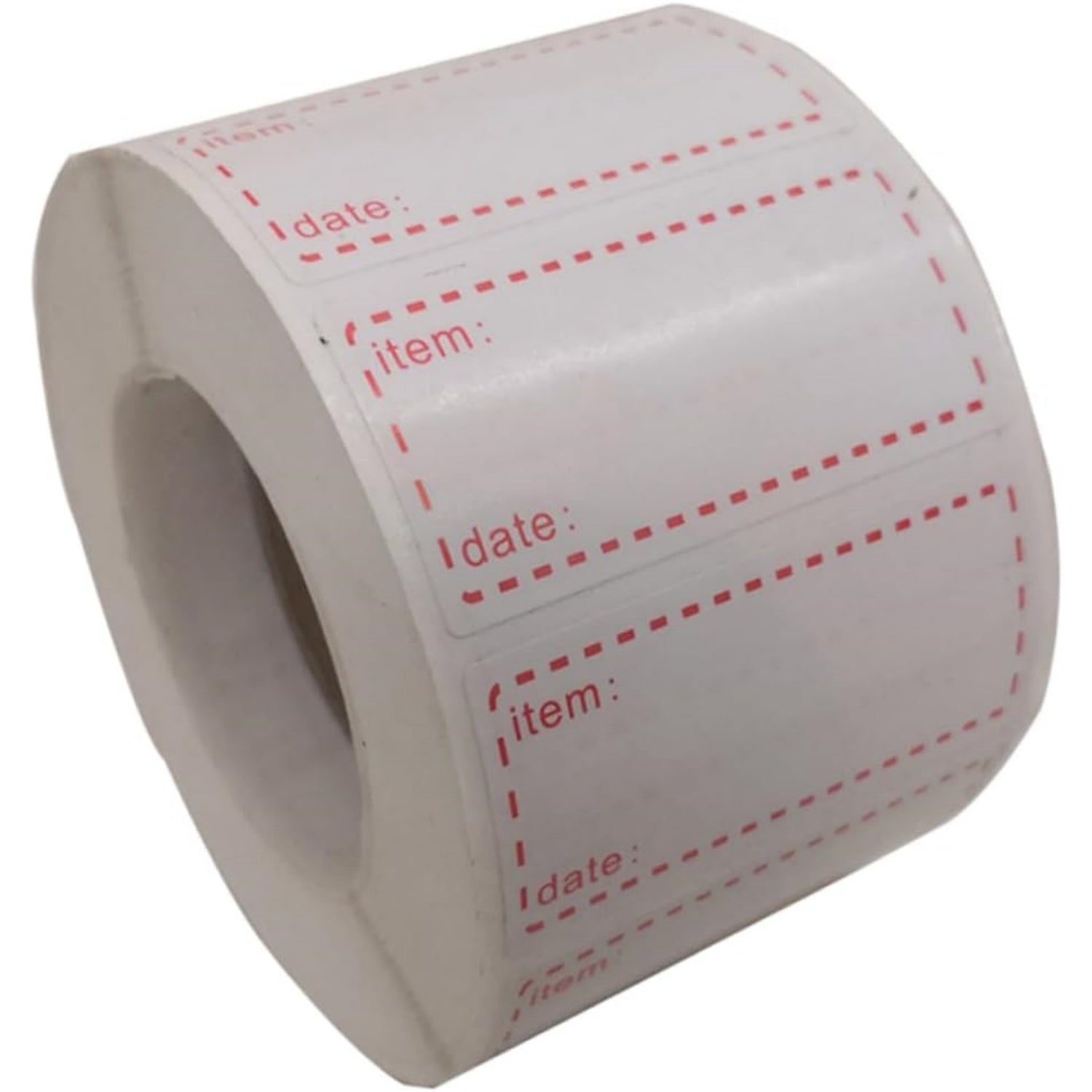 2pcs 1000 Étiquettes de Congélation en Rouleau,50 x 25mm Autocollant ...