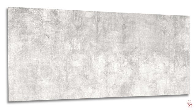 Painéis decorativos em poliestireno XPS efeito betão cinza claro – Revestimento para parede e teto – 3 mm – 100x50 cm – 0,5 m² – 127XL