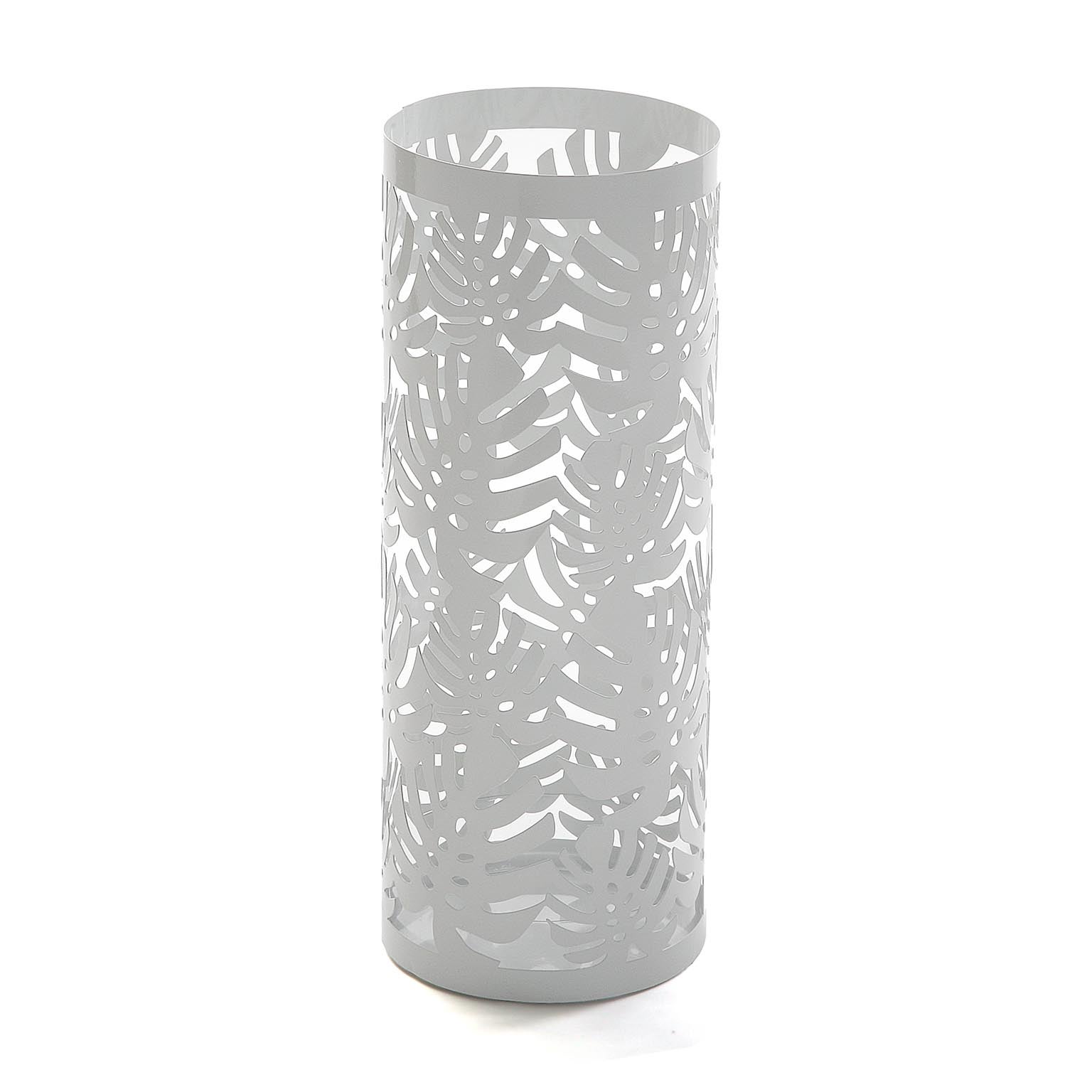 Versa pauwel paragüero para la entrada, habitación o hall, porta paraguas moderno, blanco, 49x19x19cm