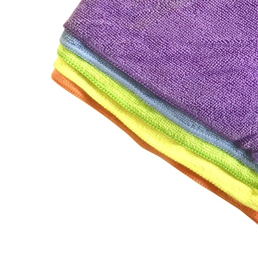 Paños de microfibra 30x40cm 5uds - 8