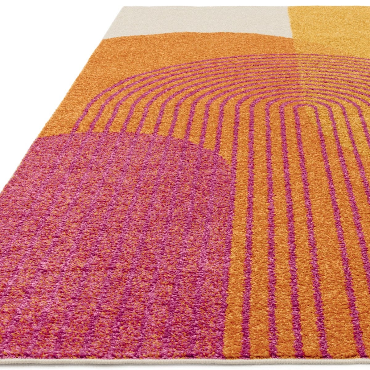 Tapis tissé plat moderne DISCO 160x230 cm - 2