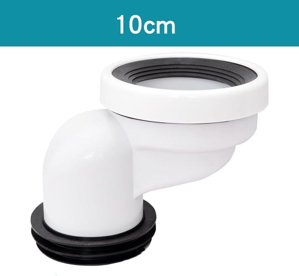 Złącze offsetowe do WC - Do złącz offsetowych do WC - Złącze offsetowe do WC z PVC - 100 mm - 2