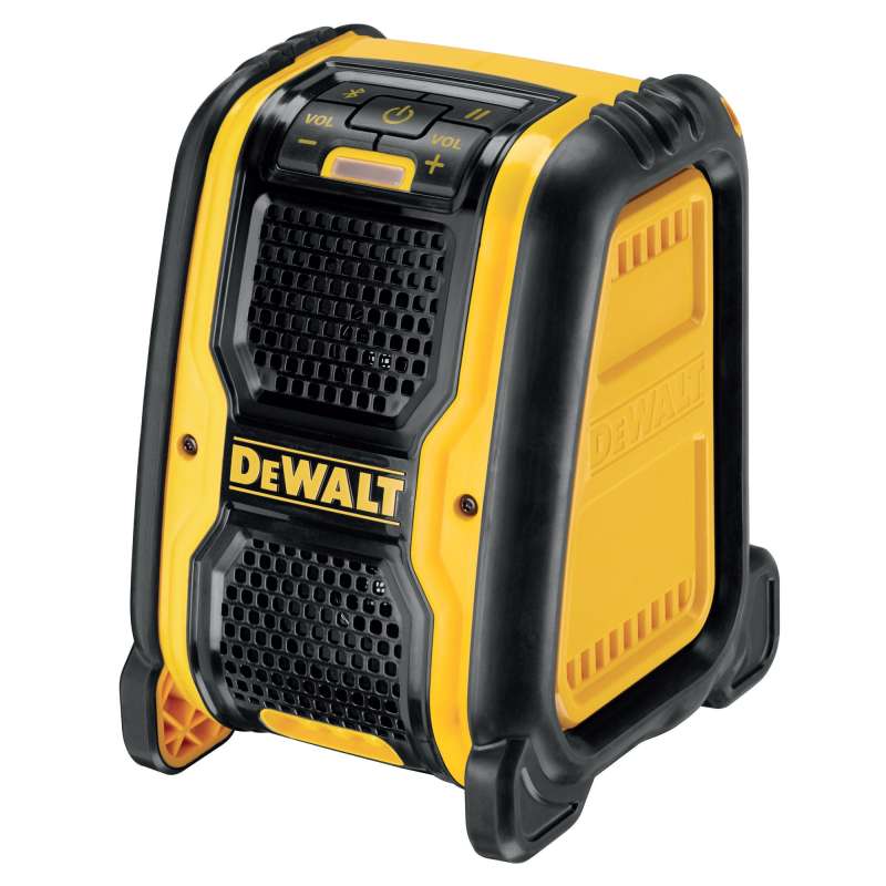 Enceinte bluetooth dewalt sans chargeur ni batterie - dcr006 - 3