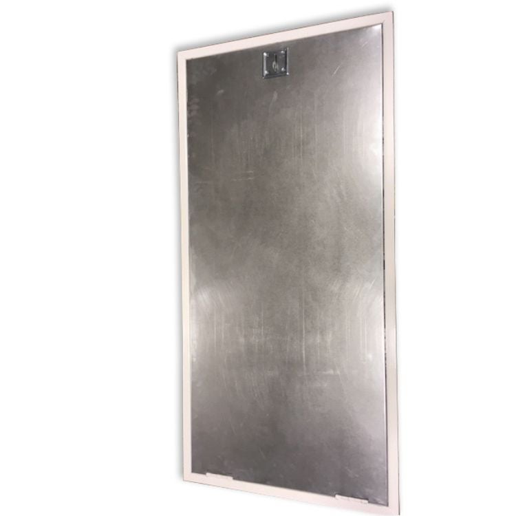 Escada retrátil para sótão 70x90x320 cm com corrimão à direita. - 5