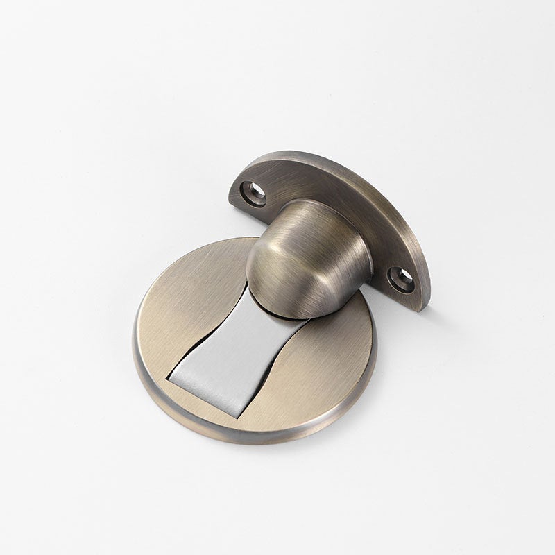 Butée Porte Magnétique, Butée Porte Support Loquet Butoir Porte Métal ...