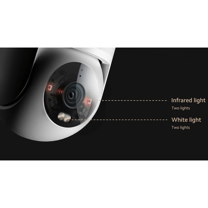 Caméra de surveillance extérieur XIAOMI CW300 EU - Wifi - 2,5K - Vision nocturne - Résiste aux intempéries - 7