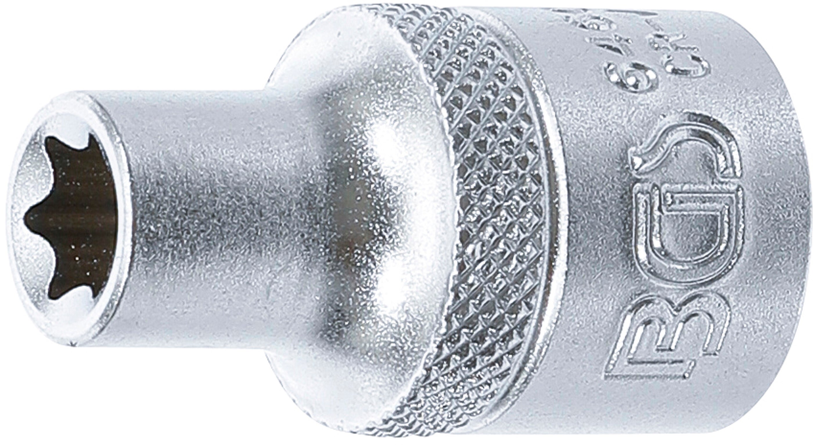BGS chiave a bussola inserto per profilo e, E10 X 12,5 mm, 1 pezzo, 6460