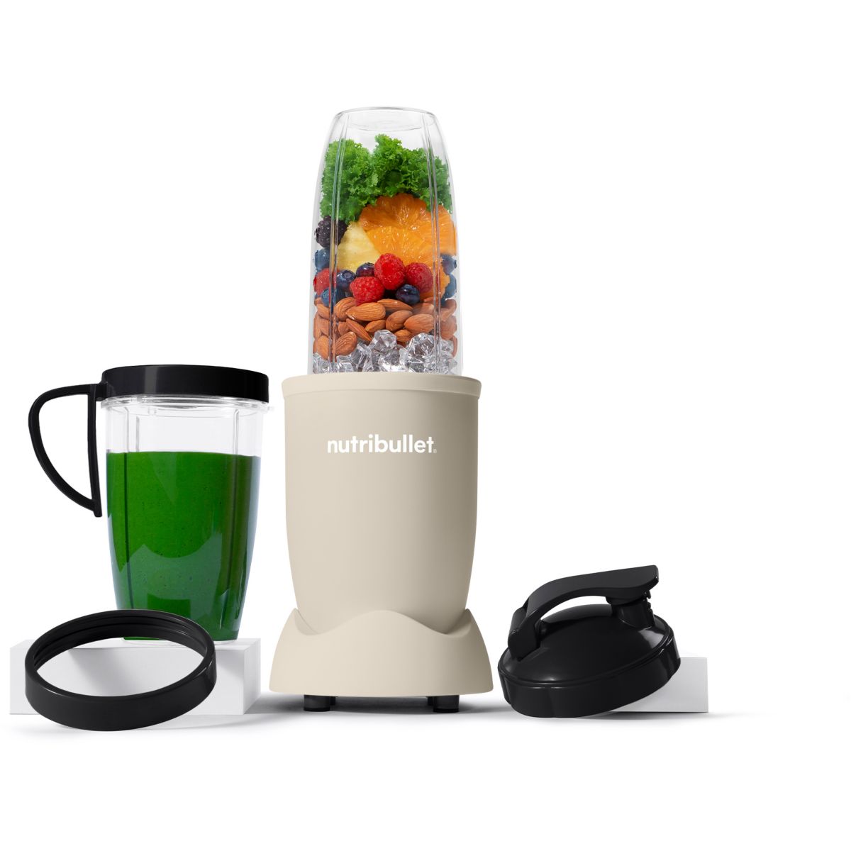 Nutribullet  Nb907masn Licuadora 0,9 L Licuadora De Vaso 900 W Beige , Leroy Merlin