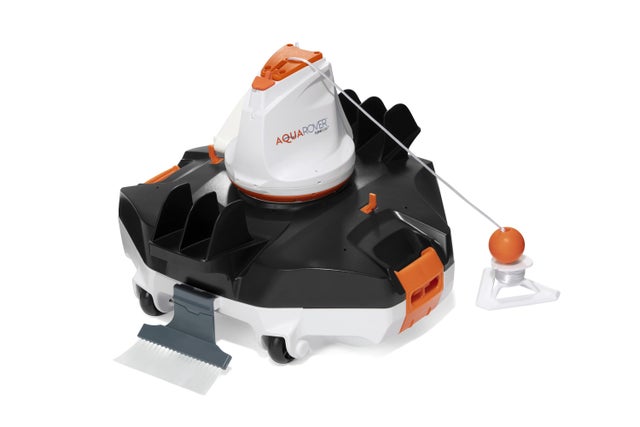 Bestway 58622 Robot pulitore per piscina Aquarover senza fili