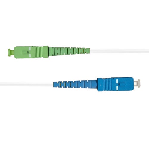 Câble à fibre optique - Lanberg - G657A2 - 30m - SC-APC - Simplex