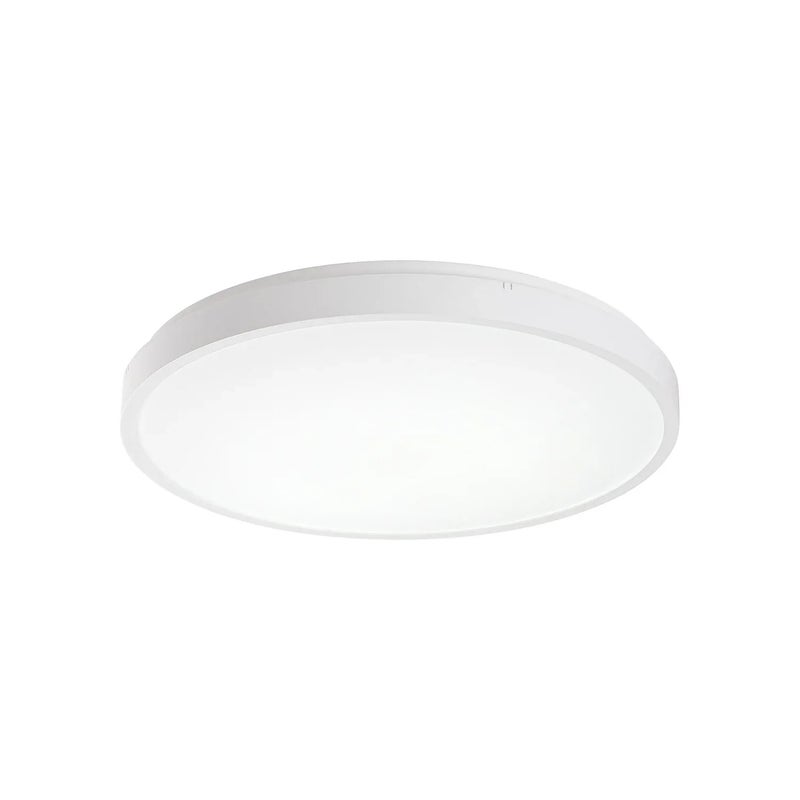 Plafon Alenzo okrągły biały LED 36W 3000/4000/6000K 2450lm wym: 6,5 x 42 cm IP44 tworzywo sztuczne Rabalux