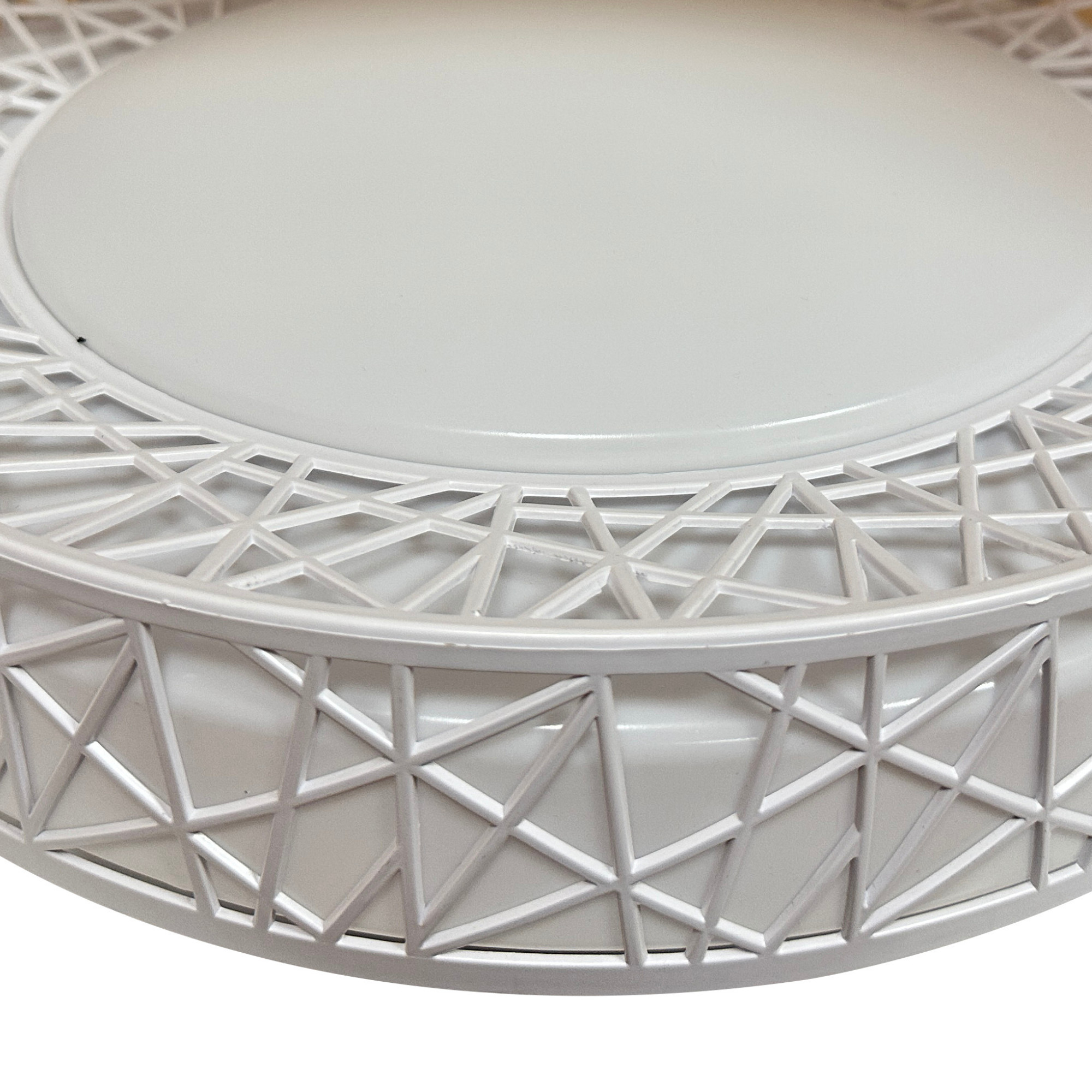 Plafon Clara okrągły biały LED 18W 4000K 1850lm wym: 8 x 29 cm IP20 tworzywo sztuczne Polux - 3