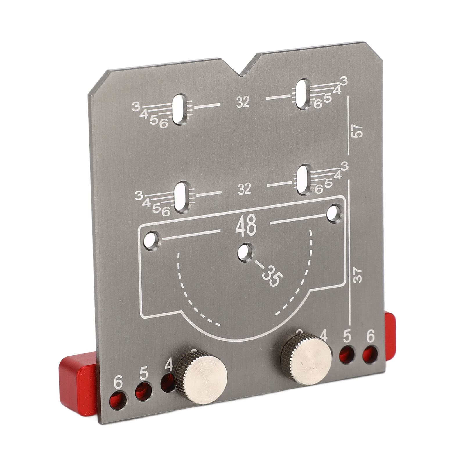 Kit De Gabarit De Charnière Pour Perforateur De Trous Pour Le Travail Du Bois, Guide De Perçage