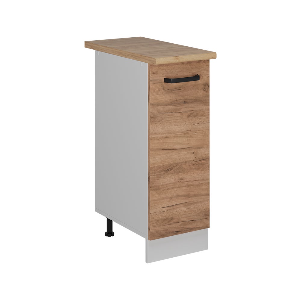Vicco Szafka apteczna R-Line, Złoty dąb energetyczny, 30 cm BP Dąb