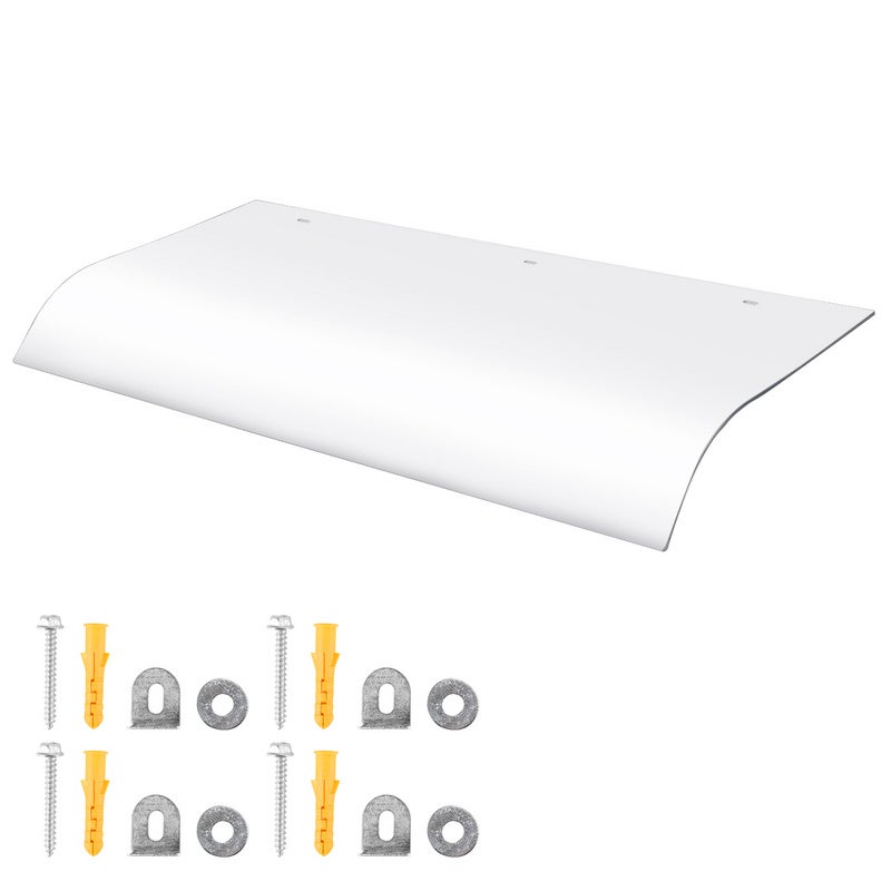 Blue Bird Copertura Antipioggia Per Rimorchio: Telo In PVC Con Velcro, 20 Pollici