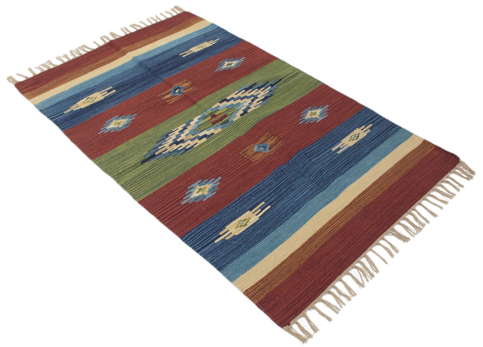 Oryginalny, autentyczny i ręcznie robiony pomysł na kilim 200x60 cm