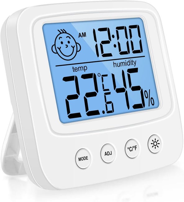 Opinione - Teroetro igroetro digitale LCD, isuratore di uidità Opinione - Teroetro igroetro digitale LCD, isuratore di uidità