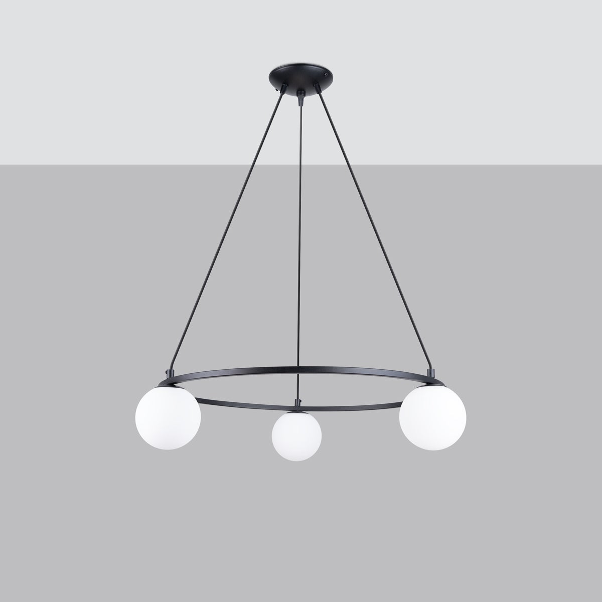 Żyrandol ZYNFI 3 LED 4000K - 65x65x98cm Sollux