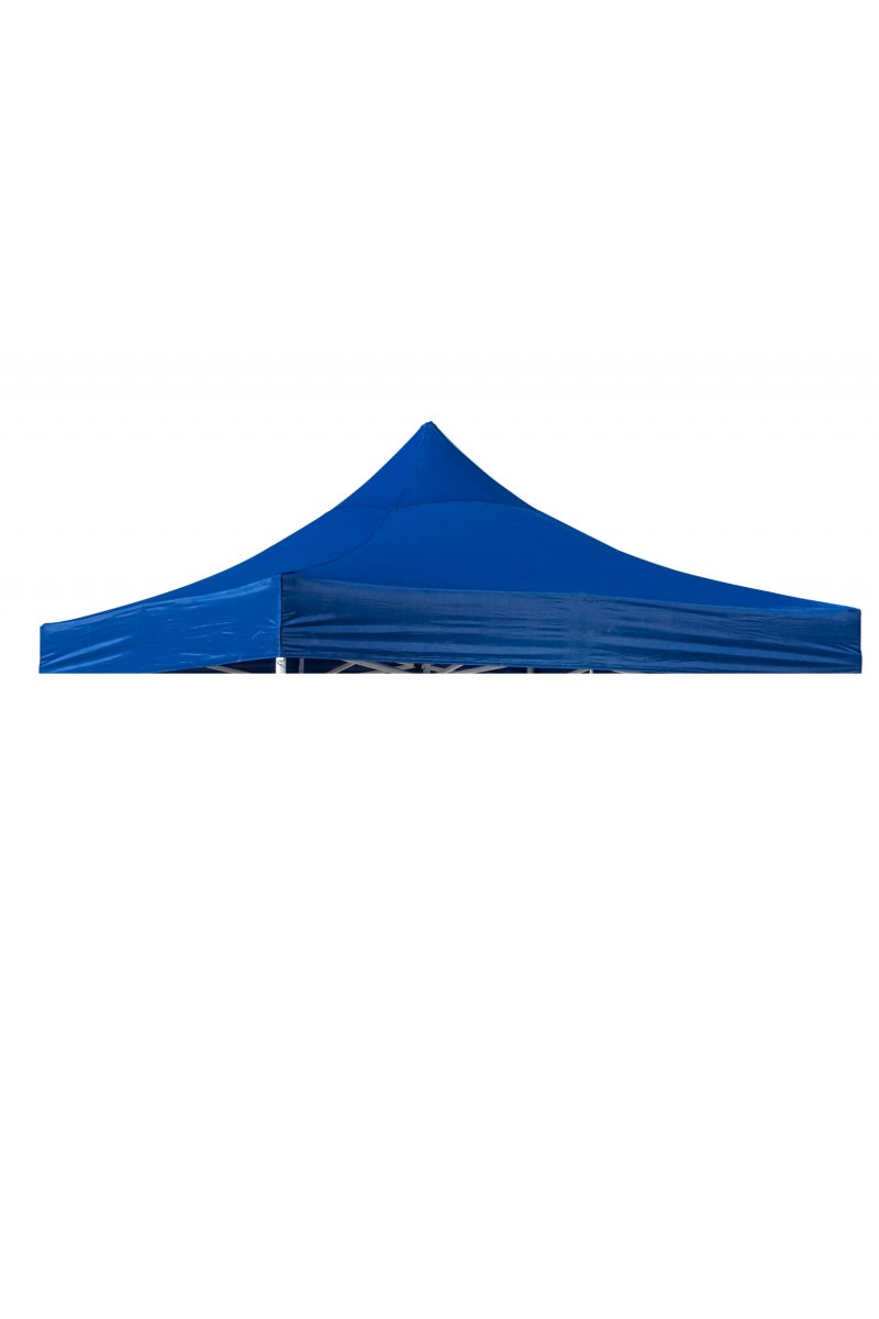 Techo De Repuesto Para Carpa Plegable 3x3 Master – Lona De Poliéster 600D Impermeable Y Anti-UV, Color Rojo (Estructura No Incluida)