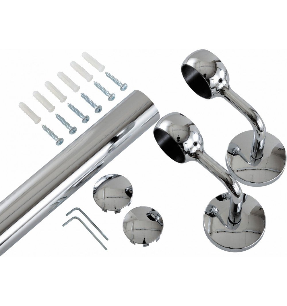 Kit Complet De Main Courante Chrome 2ml - 5