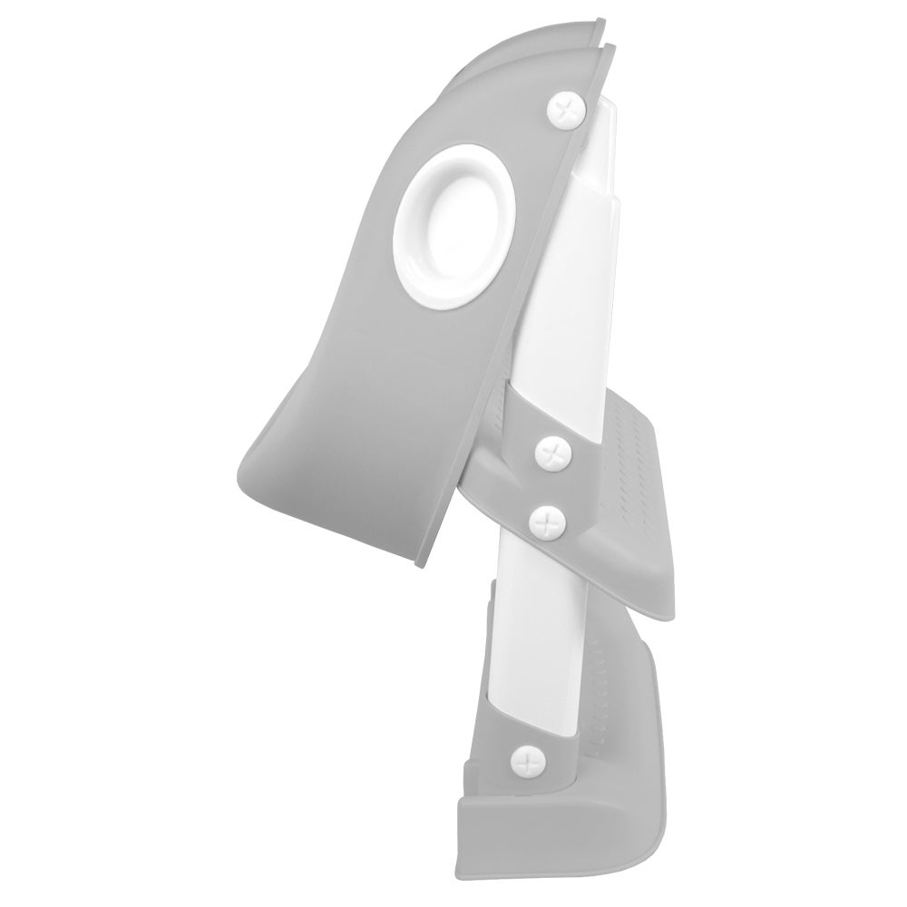 Siège de toilette pour enfant Mobiclinic Lala adaptateur de toilette pour enfant avec échelle antidérapant gris et blanc - 7