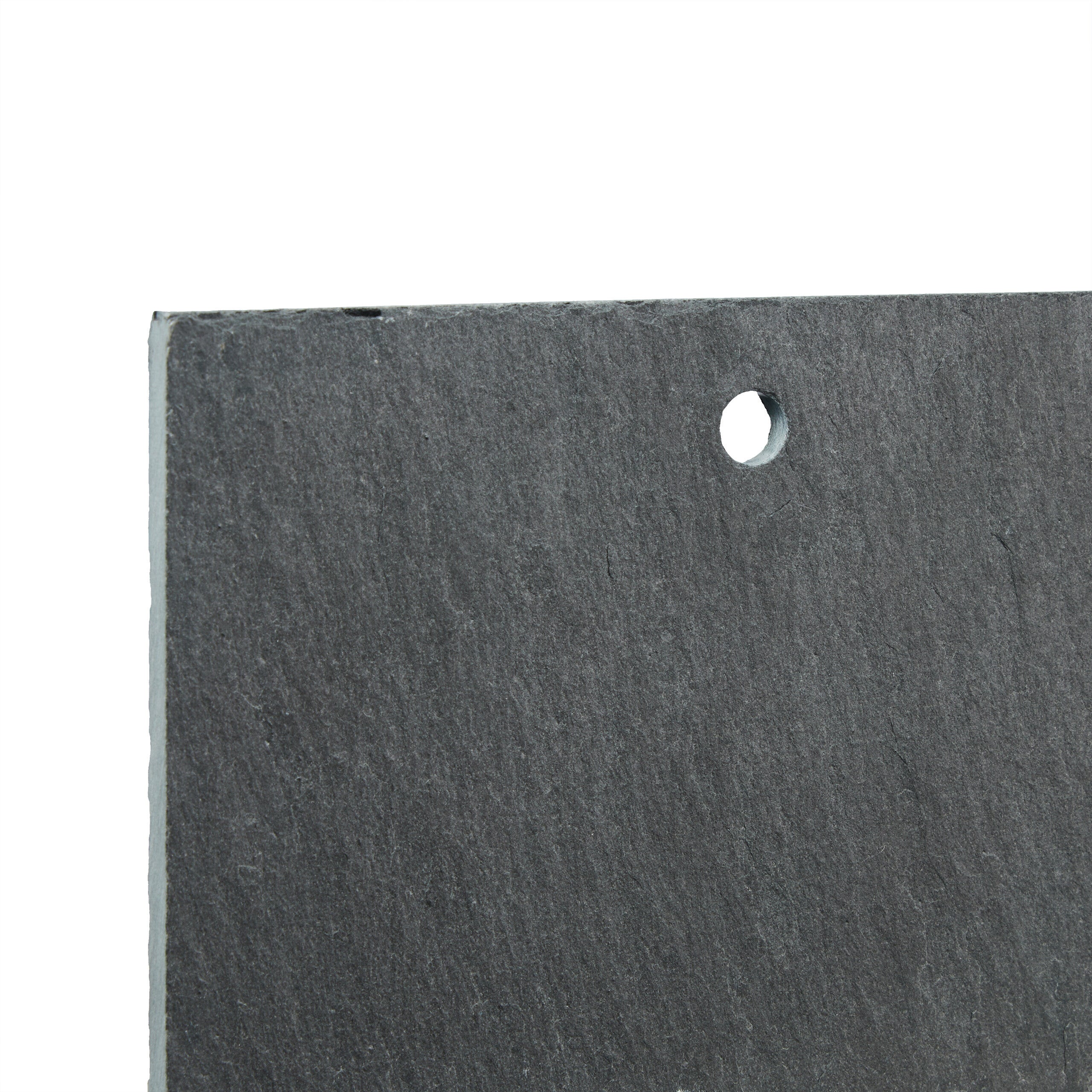 Écriteaux en ardoise, lot de 10, petites pancartes à accrocher, pour le jardin, étiquettes, anthracite, Relaxdays - 6